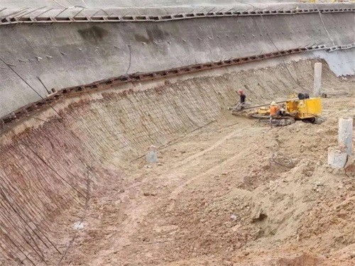清苑基坑边坡加固
