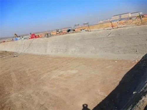 清苑高铁桩基础建设